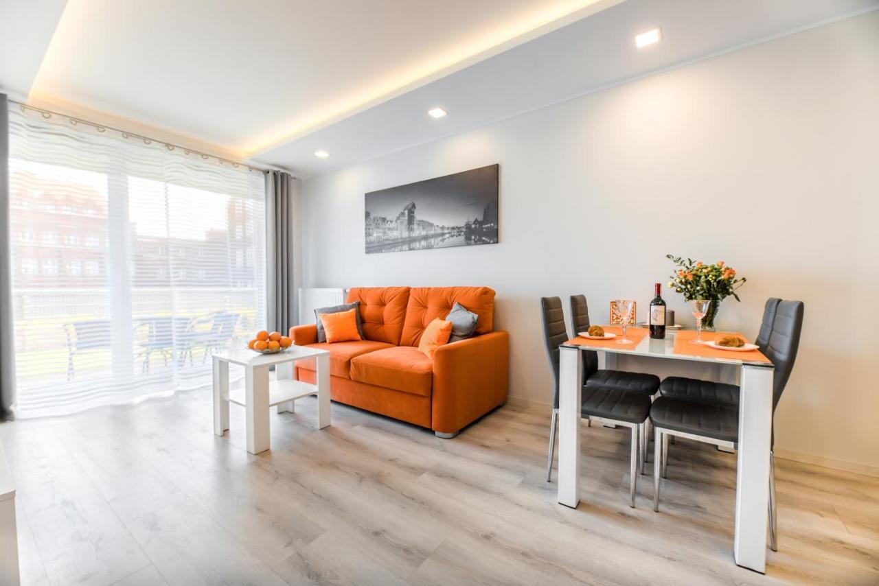 Apartment Orange Dream Гданськ Екстер'єр фото