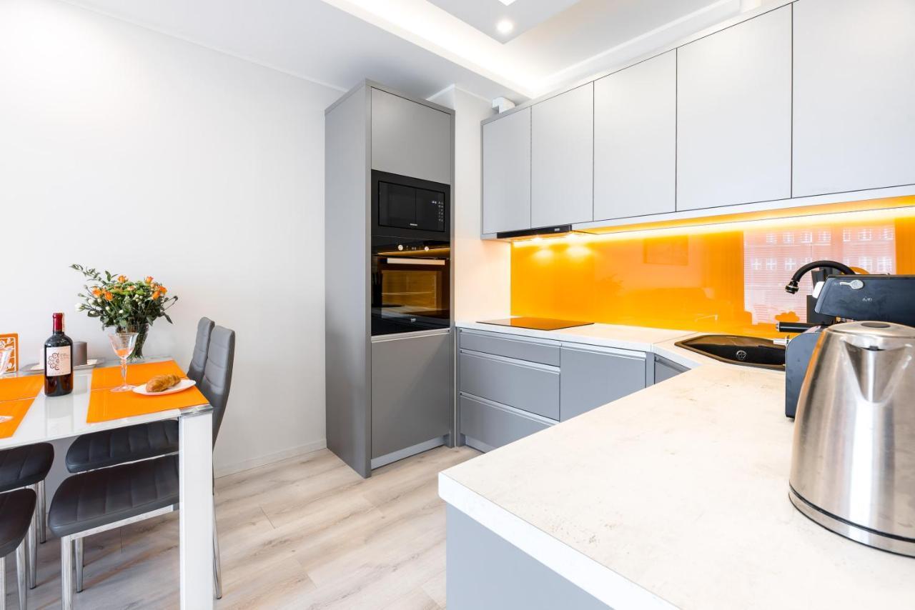 Apartment Orange Dream Гданськ Екстер'єр фото