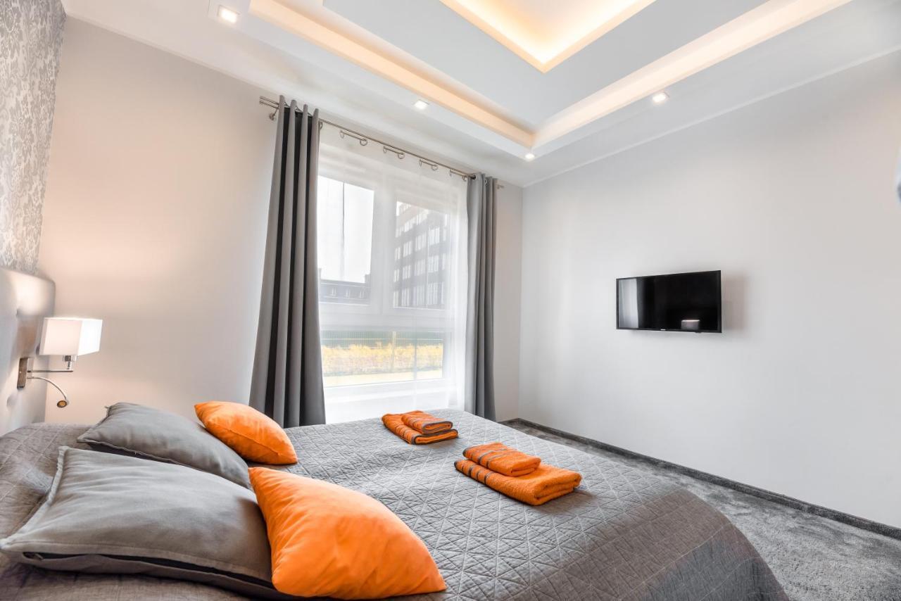 Apartment Orange Dream Гданськ Екстер'єр фото