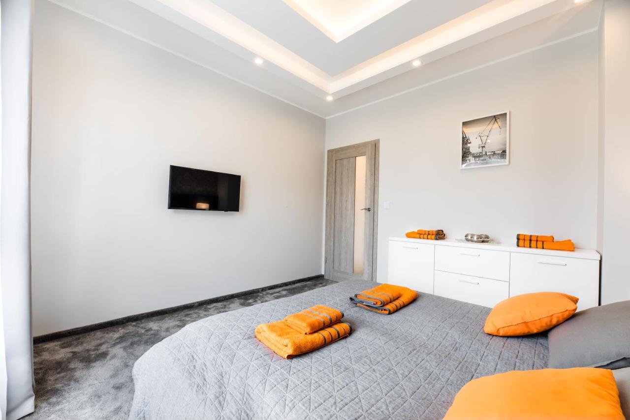Apartment Orange Dream Гданськ Екстер'єр фото