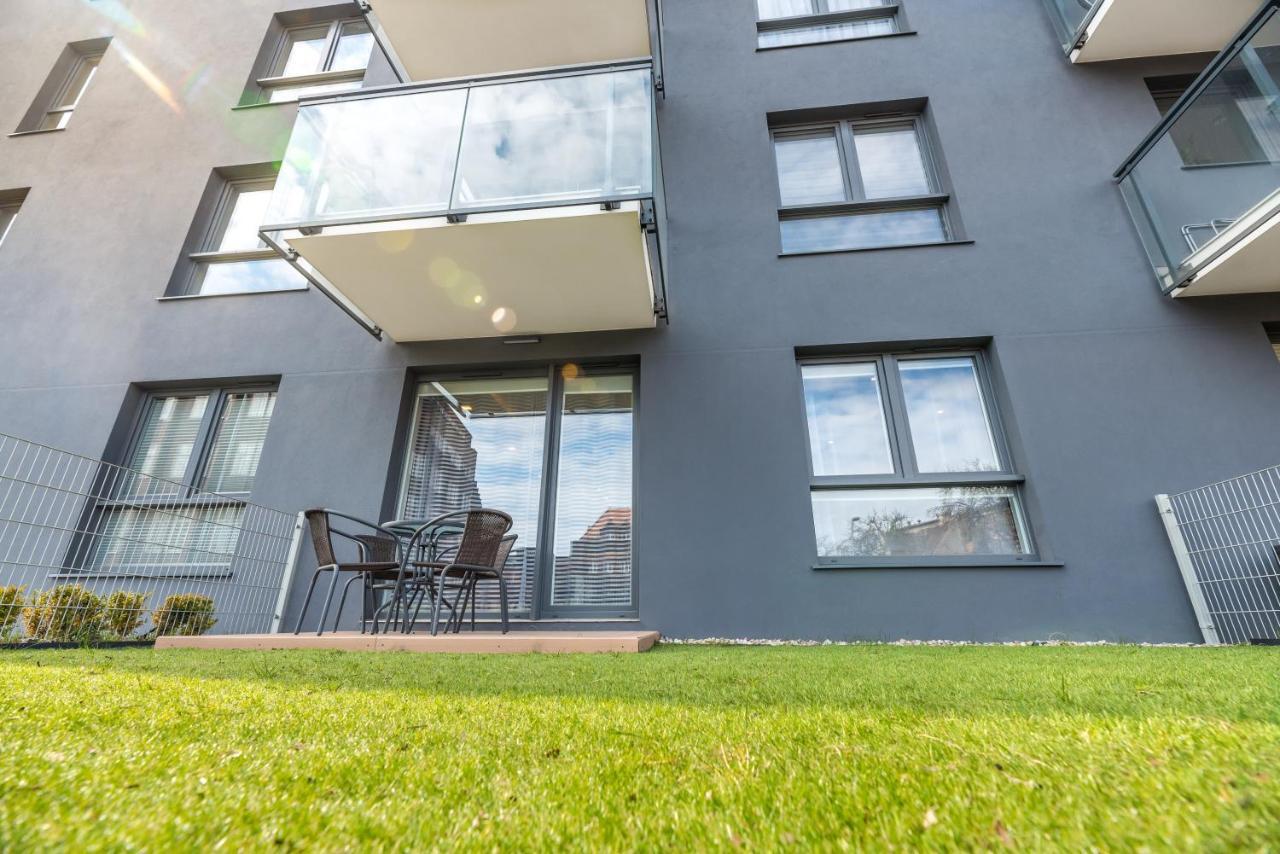 Apartment Orange Dream Гданськ Екстер'єр фото