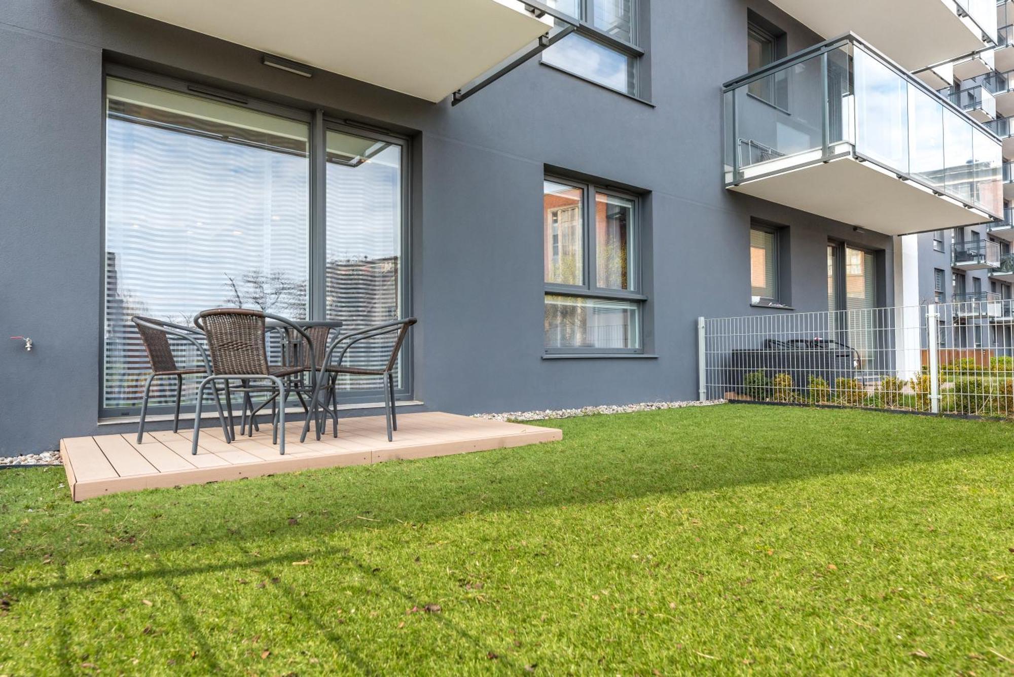 Apartment Orange Dream Гданськ Екстер'єр фото