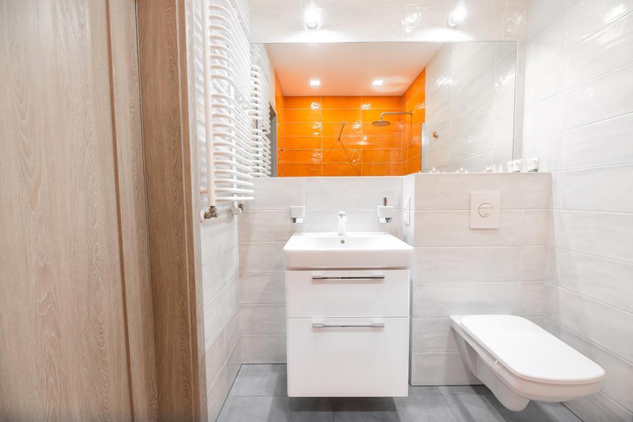 Apartment Orange Dream Гданськ Екстер'єр фото