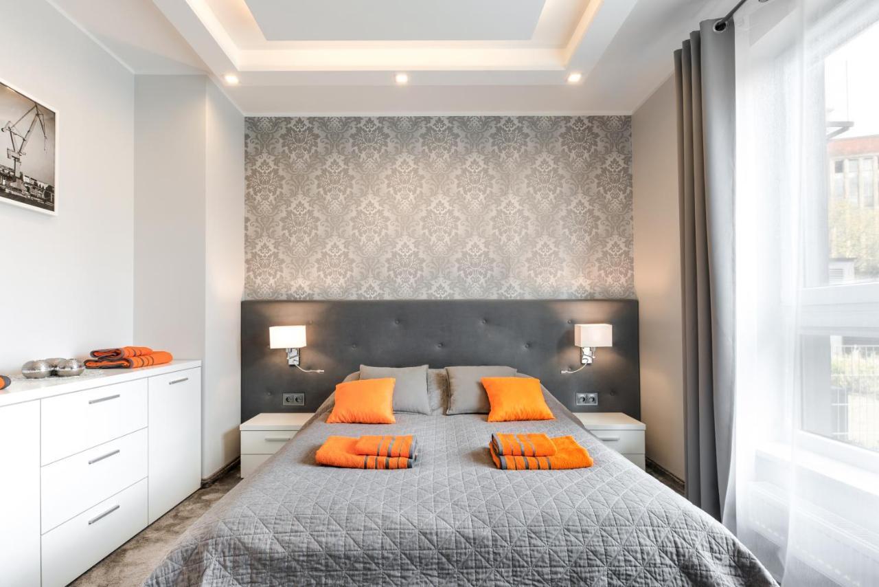 Apartment Orange Dream Гданськ Екстер'єр фото