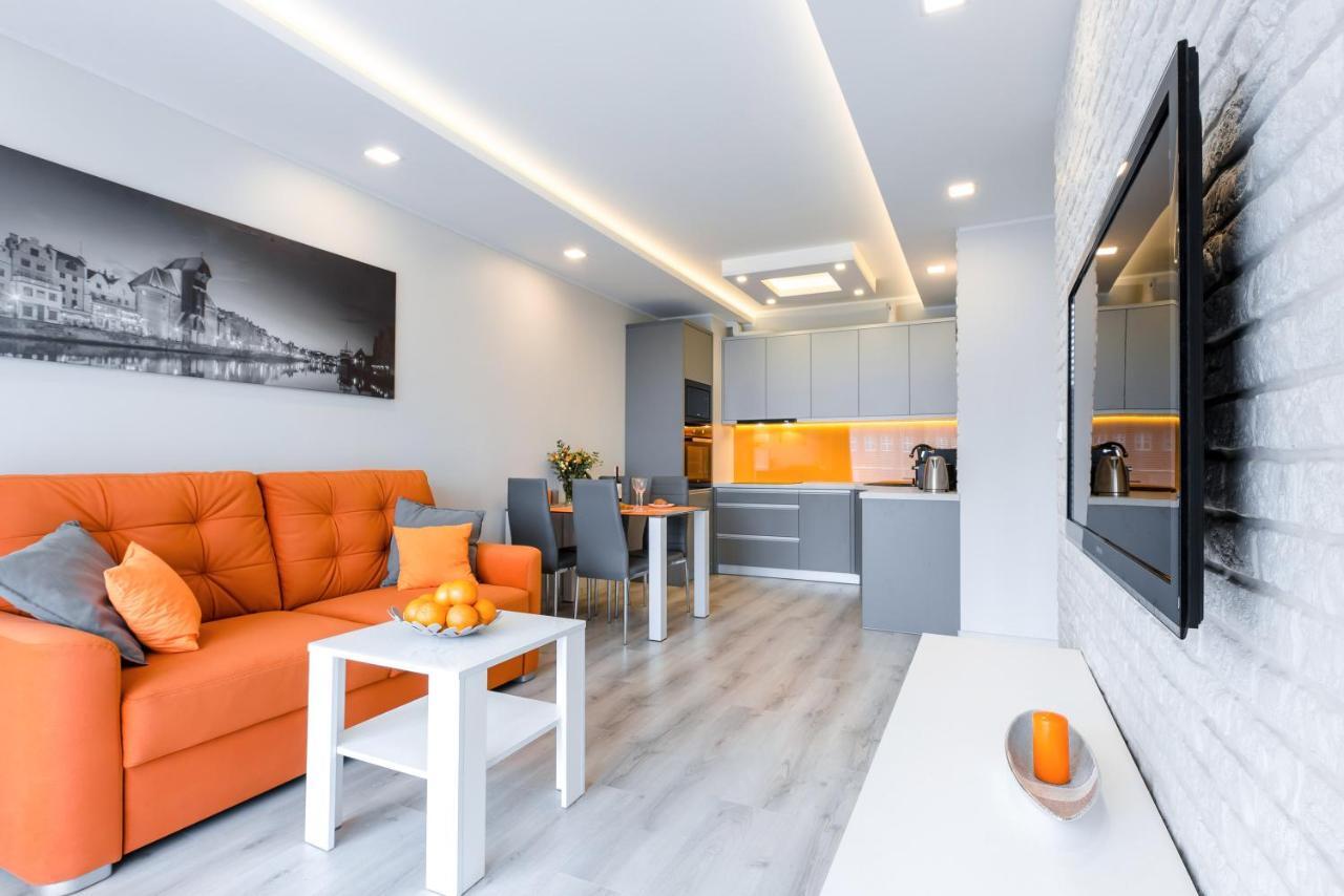 Apartment Orange Dream Гданськ Екстер'єр фото